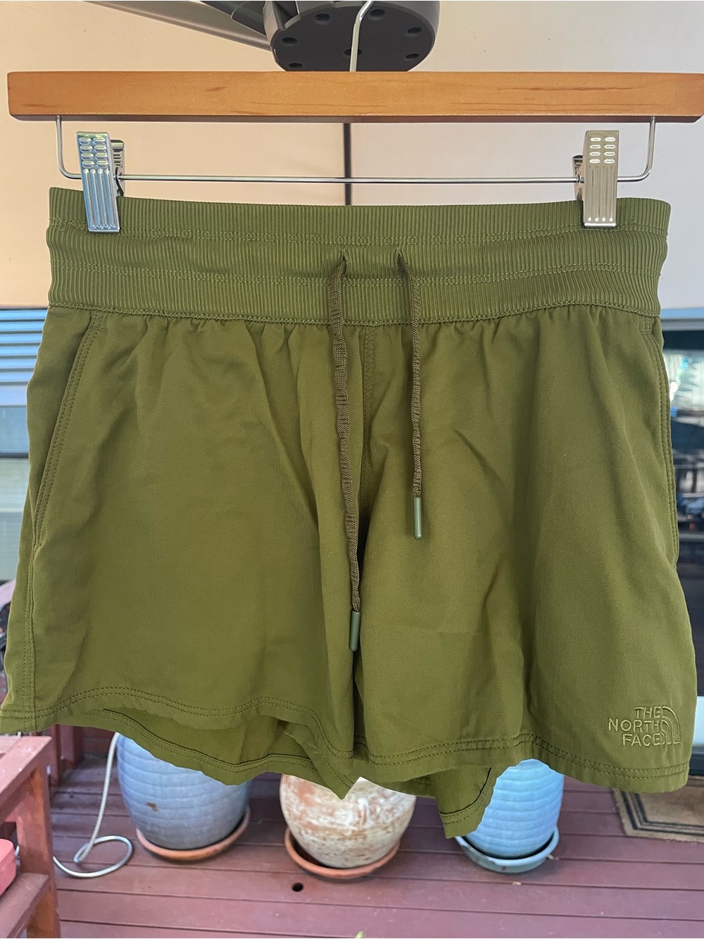 The North Face Women's Olive Active Drawstring Shorts